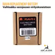 Ravin Electric Cocking System vaihtoakku varsijouseen - Varsijousen tarvikkeet - 815942021538 - 5