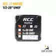 RCC 1/2-28 UNEF pienoiskiväärivaimennin - Äänenvaimentimet - RCC17128 - 5