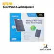 Reolink Solar Panel 2 aurinkopaneeli valvonta- ja riistakameraan - Tarvikkeet riistakameroihin - 6975253985388 - 7