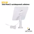 Reolink Solar Panel 2 aurinkopaneeli valvonta- ja riistakameraan - Tarvikkeet riistakameroihin - 6975253985388 - 3