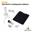Reolink Solar Panel 2 aurinkopaneeli valvonta- ja riistakameraan - Tarvikkeet riistakameroihin - 6975253985388 - 4