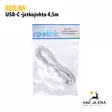 Reolink USB-C -jatkojohto 4,5m Solar Panel -aurinkopaneelille - Tarvikkeet riistakameroihin - 6975253988198 - 3