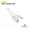 Reolink USB-C -jatkojohto 4,5m Solar Panel -aurinkopaneelille - Tarvikkeet riistakameroihin - 6975253988198 - 2