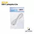 Reolink USB-C -jatkojohto 4,5m Solar Panel -aurinkopaneelille - Tarvikkeet riistakameroihin - 6975253988198 - 4