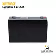 Riistakameran Akku 6V 12Ah Niteforce - Tarvikkeet riistakameroihin - 6430061580038 - 8