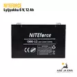Riistakameran Akku 6V 12Ah Niteforce - Tarvikkeet riistakameroihin - 6430061580038 - 7