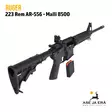 Ruger AR-556 223 Rem kivääri - Puoliautomaattikiväärit - 736676085118 - 21