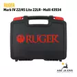 Ruger Mark IV 22/45 Lite 22LR pienoispistooli - Pienoispistoolit - 736676439348 - 17