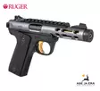 Ruger Mark IV 22/45 Lite 22LR pienoispistooli - Pienoispistoolit - 736676439348 - 22