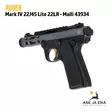 Ruger Mark IV 22/45 Lite 22LR pienoispistooli - Pienoispistoolit - 736676439348 - 8
