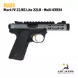 Ruger Mark IV 22/45 Lite 22LR pienoispistooli - Pienoispistoolit - 736676439348 - 10