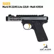 Ruger Mark IV 22/45 Lite 22LR pienoispistooli - Pienoispistoolit - 736676439348 - 6