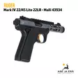 Ruger Mark IV 22/45 Lite 22LR pienoispistooli - Pienoispistoolit - 736676439348 - 12