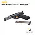 Ruger Mark IV 22/45 Lite 22LR pienoispistooli - Pienoispistoolit - 736676439348 - 15