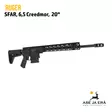 Ruger SFAR 6,5 Creedmoor Puoliautomattikivääri 20" piipulla - Puoliautomaattikiväärit - 73667605618 - 2