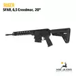 Ruger SFAR 6,5 Creedmoor Puoliautomattikivääri 20" piipulla - Puoliautomaattikiväärit - 73667605618 - 7