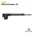 Ruger SFAR 6,5 Creedmoor Puoliautomattikivääri 20" piipulla - Puoliautomaattikiväärit - 73667605618 - 11