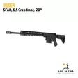 Ruger SFAR 6,5 Creedmoor Puoliautomattikivääri 20" piipulla - Puoliautomaattikiväärit - 73667605618 - 6
