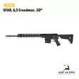 Ruger SFAR 6,5 Creedmoor Puoliautomattikivääri 20" piipulla - Puoliautomaattikiväärit - 73667605618 - 5