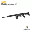Ruger SFAR 6,5 Creedmoor Puoliautomattikivääri 20" piipulla - Puoliautomaattikiväärit - 73667605618 - 8