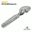 Ruokaväline setti Helikon KFS Set BW - Lautaset ja ruokailuvälineet - 5908218702158 - 9
