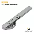 Ruokaväline setti Helikon KFS Set BW - Lautaset ja ruokailuvälineet - 5908218702158 - 8