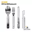 Ruokaväline setti Helikon KFS Set BW - Lautaset ja ruokailuvälineet - 5908218702158 - 2