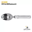Ruokaväline setti Helikon KFS Set BW - Lautaset ja ruokailuvälineet - 5908218702158 - 4