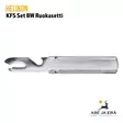 Ruokaväline setti Helikon KFS Set BW - Lautaset ja ruokailuvälineet - 5908218702158 - 7