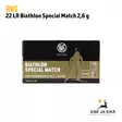 RWS Biathlon Special Match 22LR pienoiskivääripatruuna - 22 LR patruunat - 4000294140358 - 3