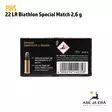 RWS Biathlon Special Match 22LR pienoiskivääripatruuna - 22 LR patruunat - 4000294140358 - 7