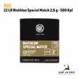 RWS Biathlon Special Match 22LR pienoiskivääripatruuna - 22 LR patruunat - 4000294140358 - 11