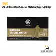 RWS Biathlon Special Match 22LR pienoiskivääripatruuna - 22 LR patruunat - 4000294140358 - 10