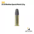 RWS Biathlon Special Match 22LR pienoiskivääripatruuna - 22 LR patruunat - 4000294140358 - 5
