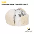 Salon Aviator Winter Camo M05 karvalakki - Metsästyshatut - 6419647052558 - 23