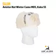 Salon Aviator Winter Camo M05 karvalakki - Metsästyshatut - 6419647052558 - 8