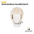 Salon Aviator Winter Camo M05 karvalakki - Metsästyshatut - 6419647052558 - 17