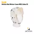 Salon Aviator Winter Camo M05 karvalakki - Metsästyshatut - 6419647052558 - 16