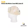 Salon Aviator Winter Camo M05 karvalakki - Metsästyshatut - 6419647052558 - 2