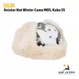 Salon Aviator Winter Camo M05 karvalakki - Metsästyshatut - 6419647052558 - 20
