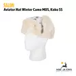 Salon Aviator Winter Camo M05 karvalakki - Metsästyshatut - 6419647052558 - 1