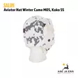 Salon Aviator Winter Camo M05 karvalakki - Metsästyshatut - 6419647052558 - 14