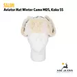 Salon Aviator Winter Camo M05 karvalakki - Metsästyshatut - 6419647052558 - 9