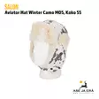 Salon Aviator Winter Camo M05 karvalakki - Metsästyshatut - 6419647052558 - 10