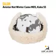 Salon Aviator Winter Camo M05 karvalakki - Metsästyshatut - 6419647052558 - 21