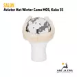 Salon Aviator Winter Camo M05 karvalakki - Metsästyshatut - 6419647052558 - 5