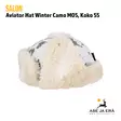 Salon Aviator Winter Camo M05 karvalakki - Metsästyshatut - 6419647052558 - 19