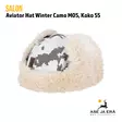 Salon Aviator Winter Camo M05 karvalakki - Metsästyshatut - 6419647052558 - 22