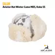 Salon Aviator Winter Camo M05 karvalakki - Metsästyshatut - 6419647052558 - 18