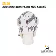 Salon Aviator Winter Camo M05 karvalakki - Metsästyshatut - 6419647052558 - 13
